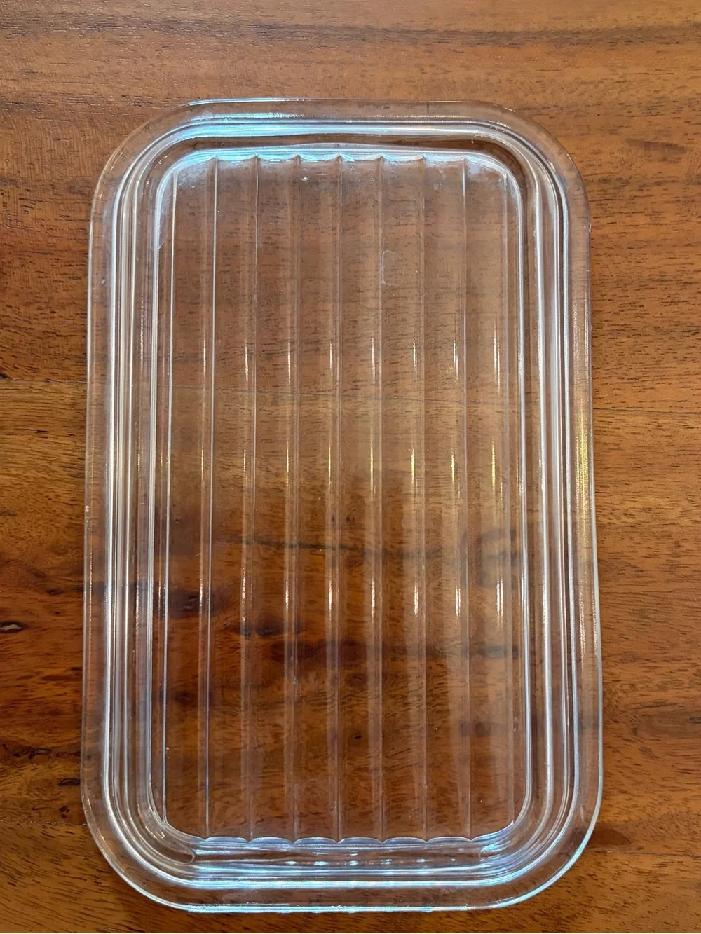 Vintage Pyrex 502 Blue Snowflake Garland Refrigerator Dish with Lid 1.5 pints